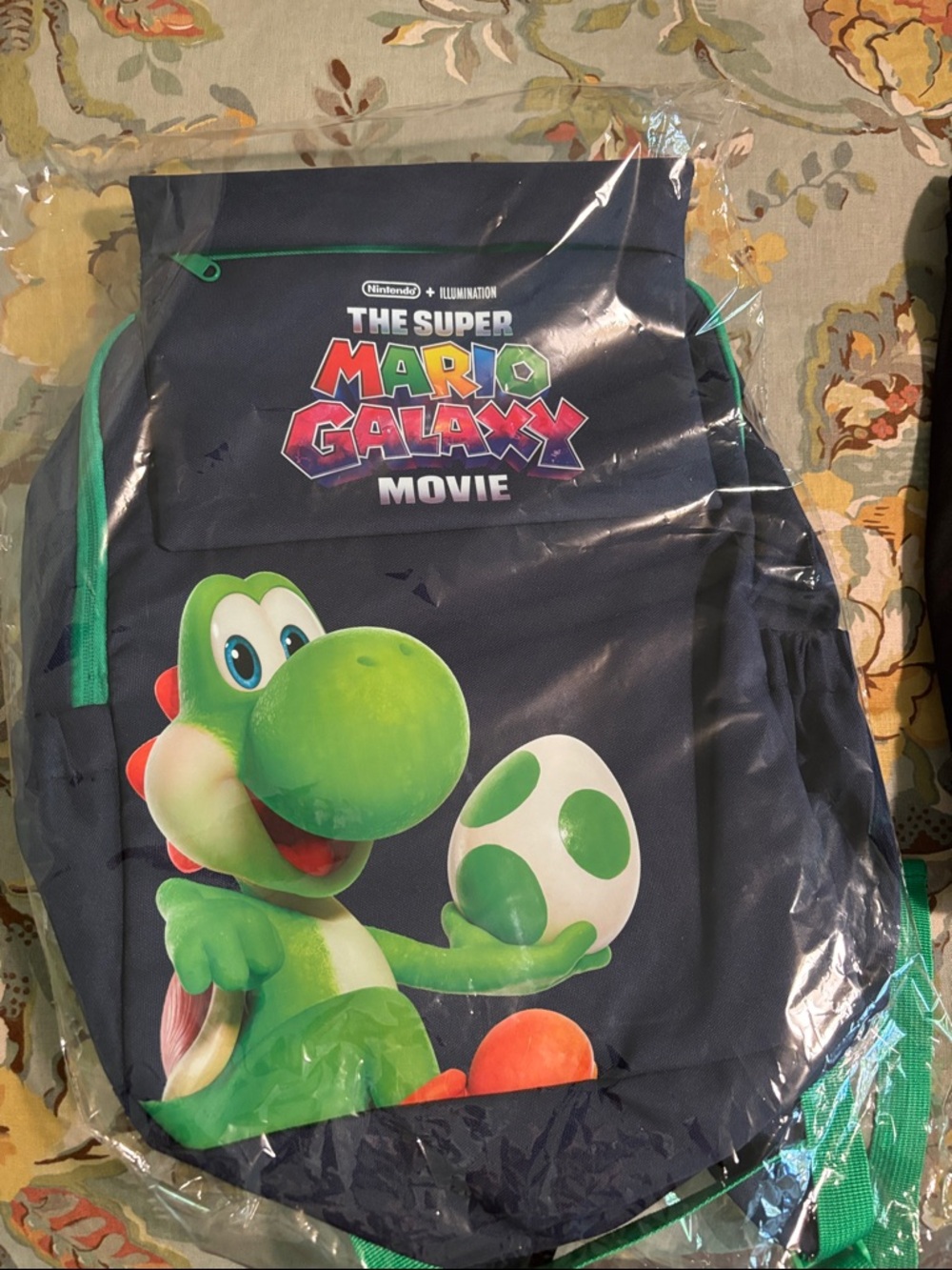 NEW 🚀 Mario Galaxy BackPack 🎒